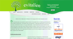 Desktop Screenshot of evitalien.nl